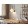 Подвесной светильник FREYA GLOBO FR5628PL-01BGW1